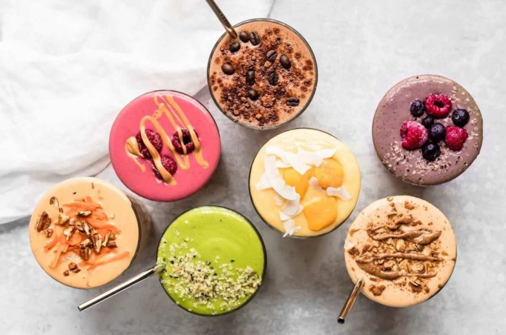 smoothies energizantes