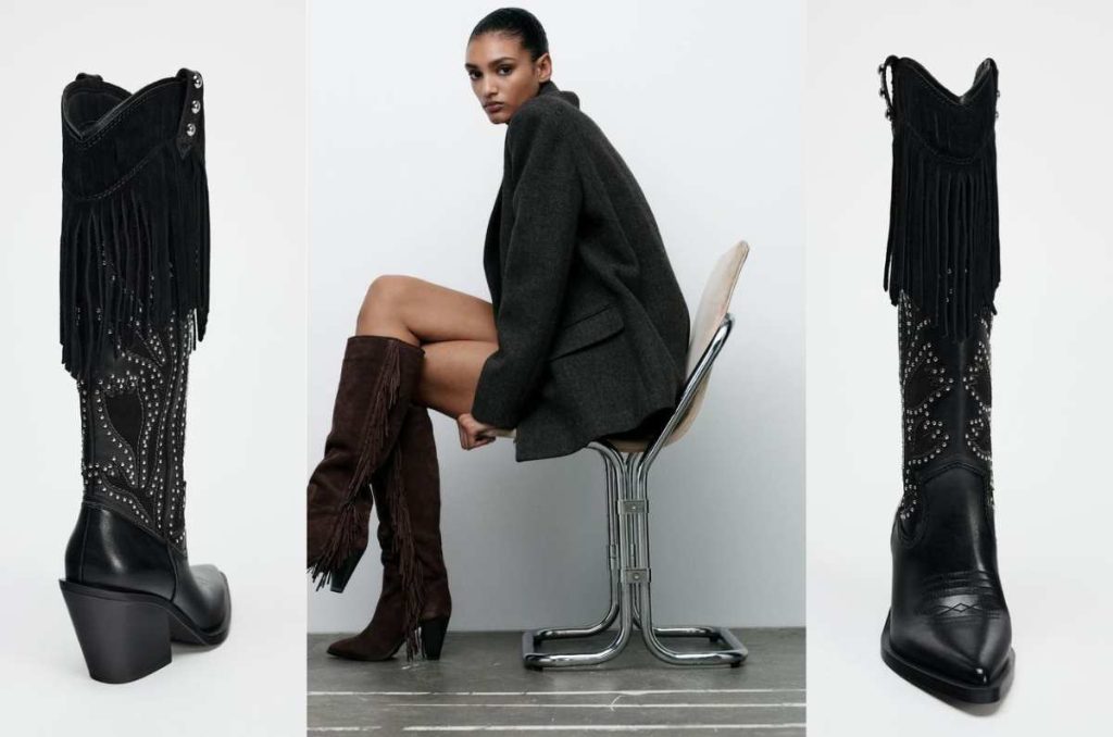 botas de Zara