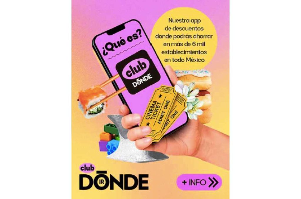 App Club dónde ir cuánto cuesta