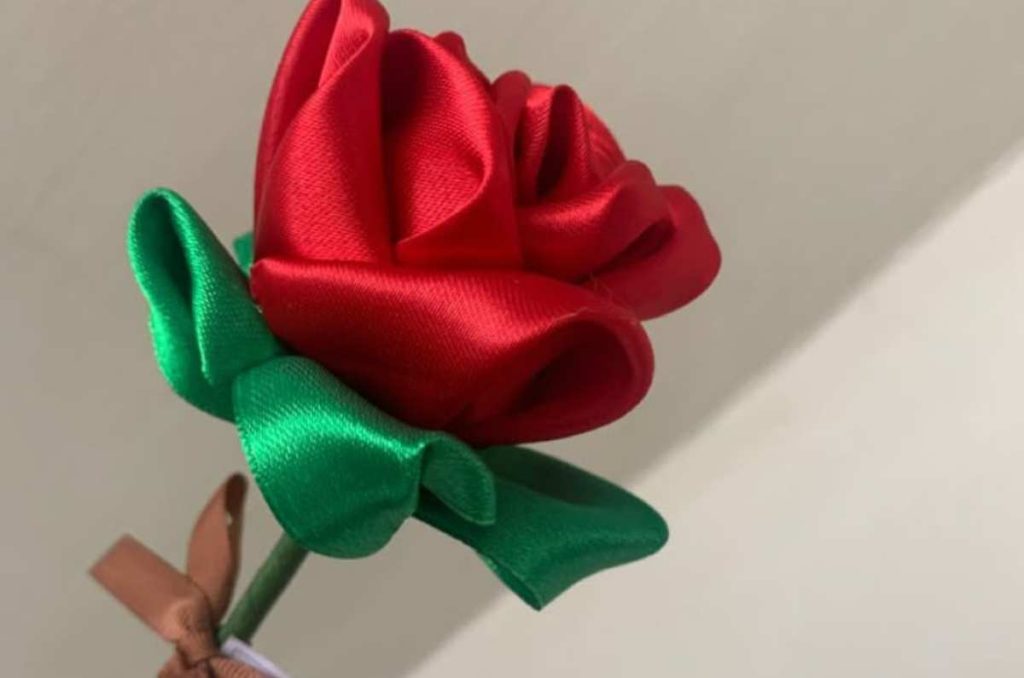 flores de listón