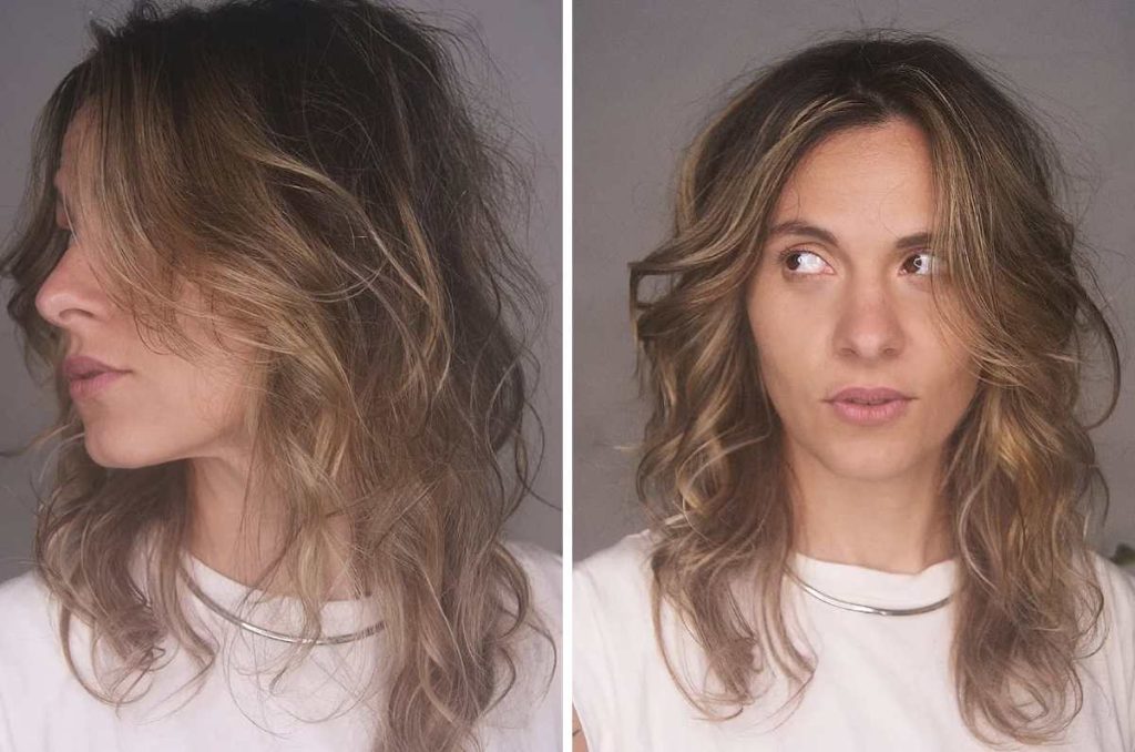 Corte Morrison mujer ejemplos