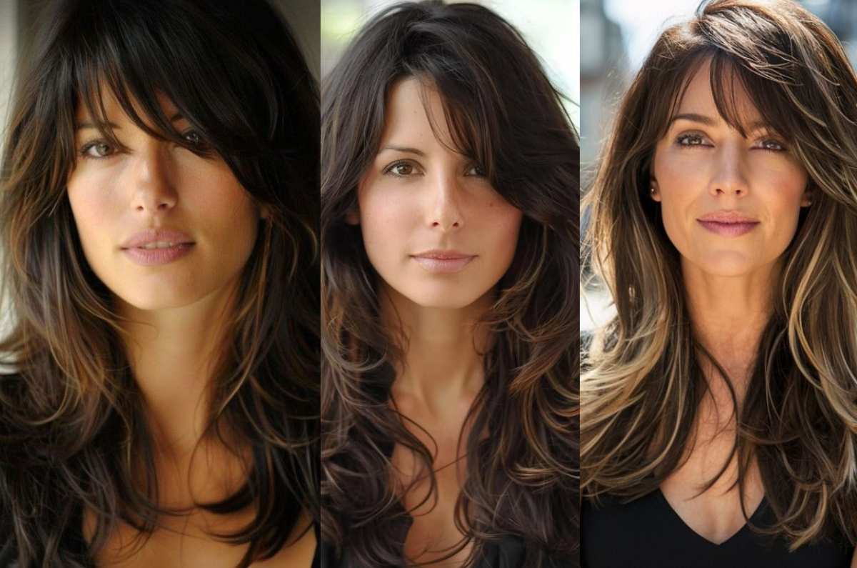 4 cortes degrafilados para mujeres de pelo lacio que serán tendencia en 2025