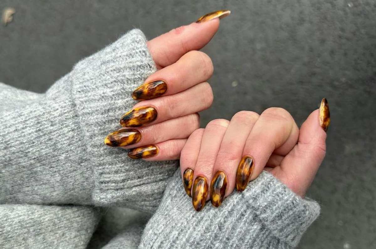 5 diseños de uñas animal print, lo más chic y salvaje del 2025