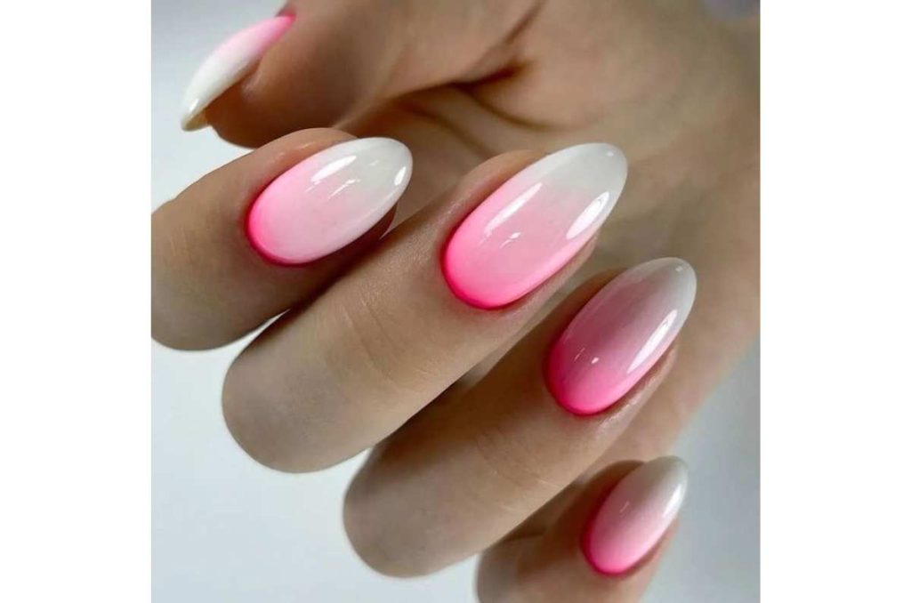 Diseños de uñas “Blush efect”