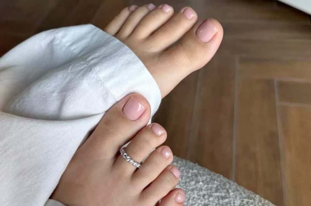 Diseños de uñas para pies