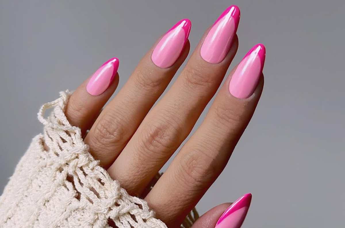 5 diseños de uñas con mani francés que lucen mucho en uñas largas