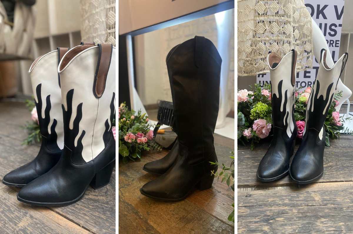 5 botas vaqueras por menos de 600 pesos perfectas para tus looks bohemios de primavera