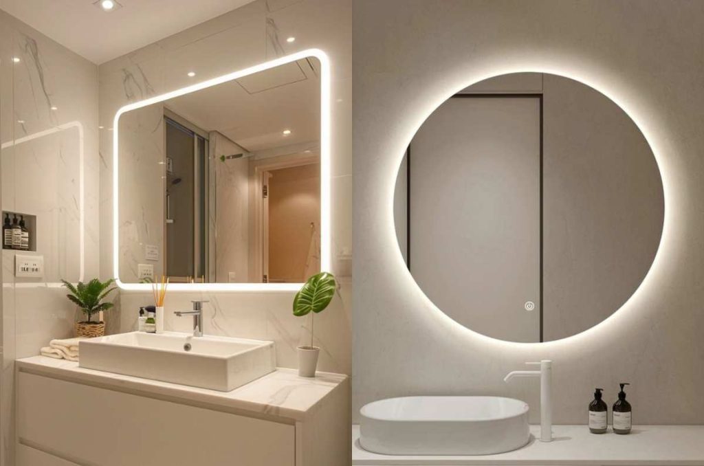baño minimalista decoración