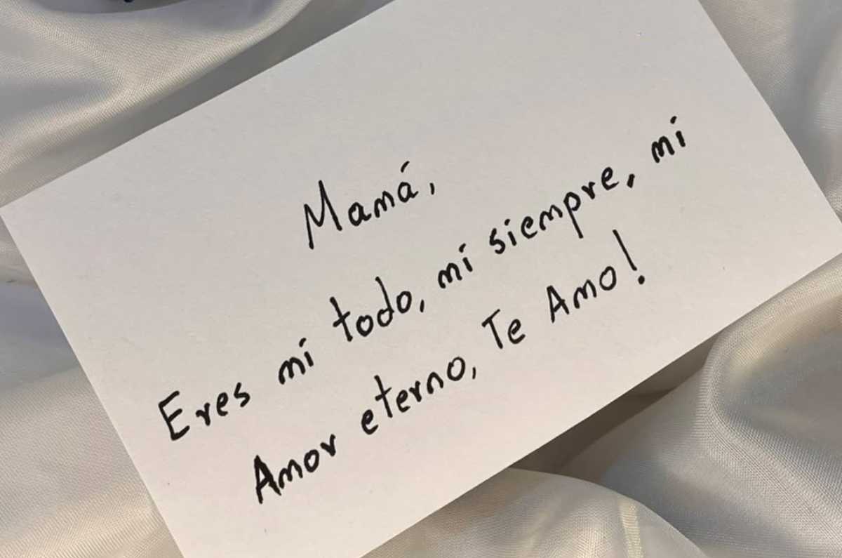 Frases para una madre de corazón 2025
