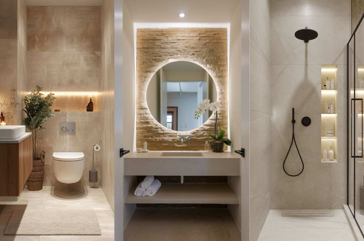 Decoración minimalista para baño: 4 accesorios simples que darán una apariencia diferente