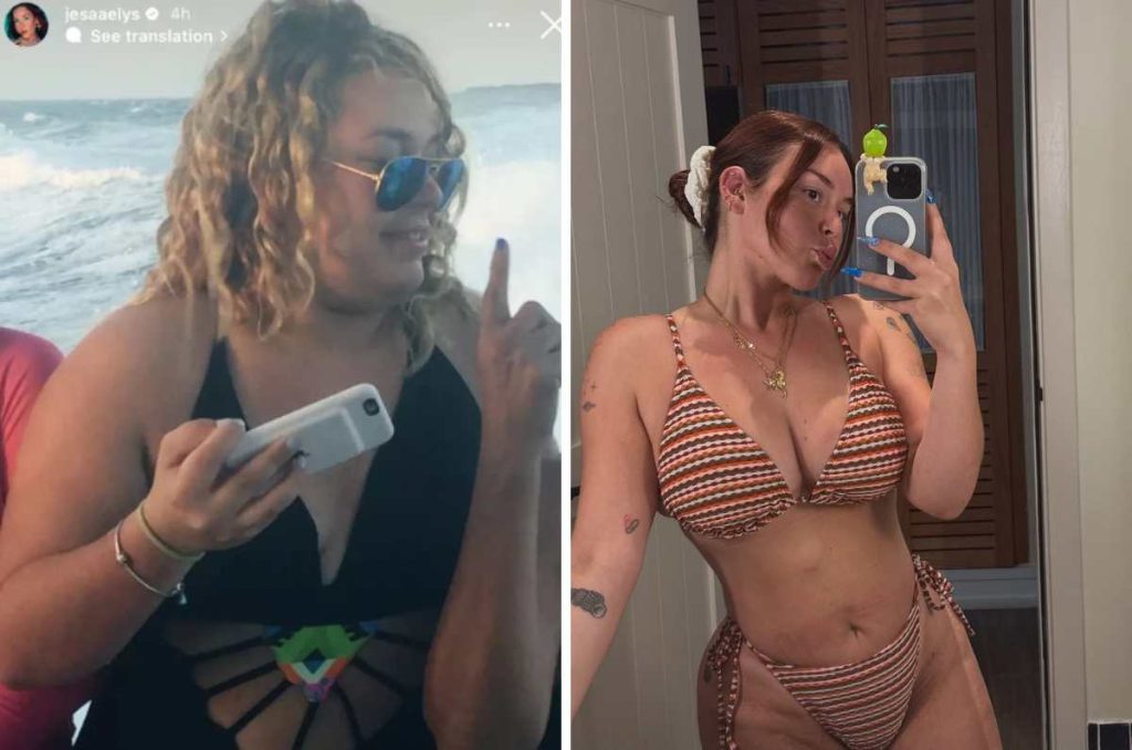 antes y después hija de daddy yankee
