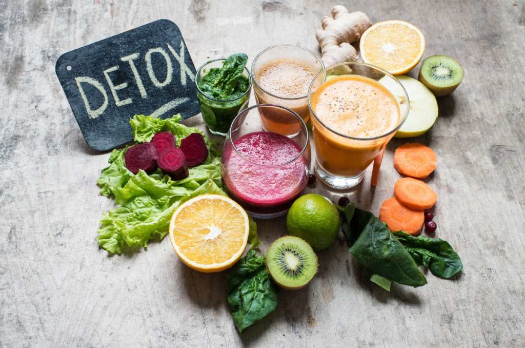 recetas de jugos detox