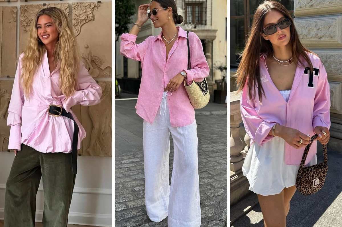Millennial pink: 5 outfits para la oficina con el color que reinará en primavera 2025