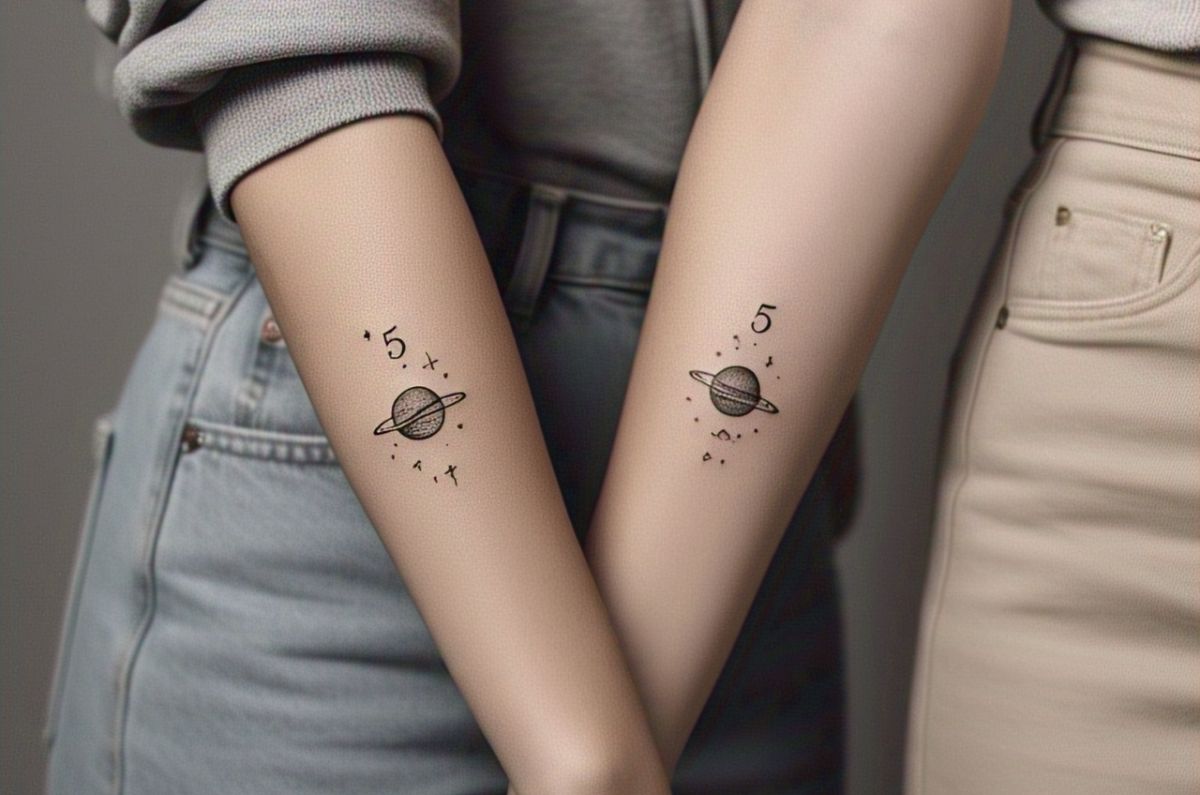 6 mini tattoos de amigas con su signo zodiacal discretos y bonitos