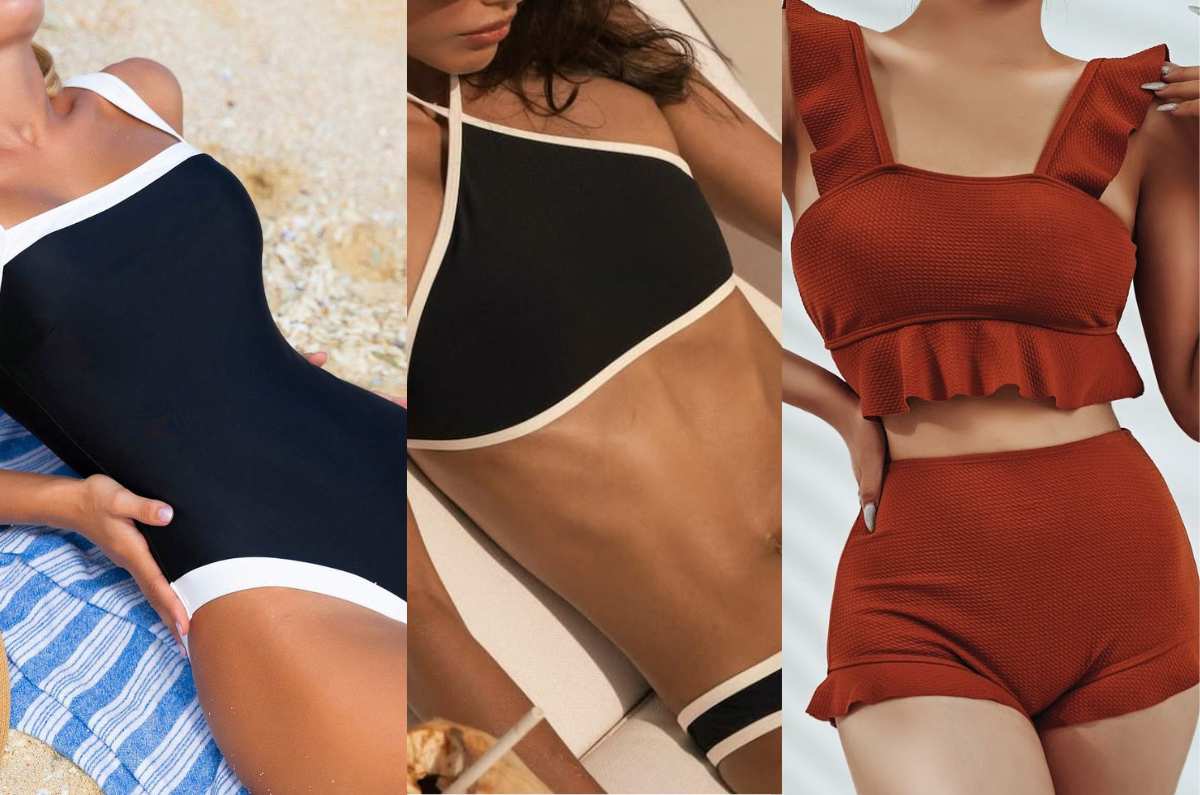 Bikinis que debes usar si tienes cuerpo de triángulo