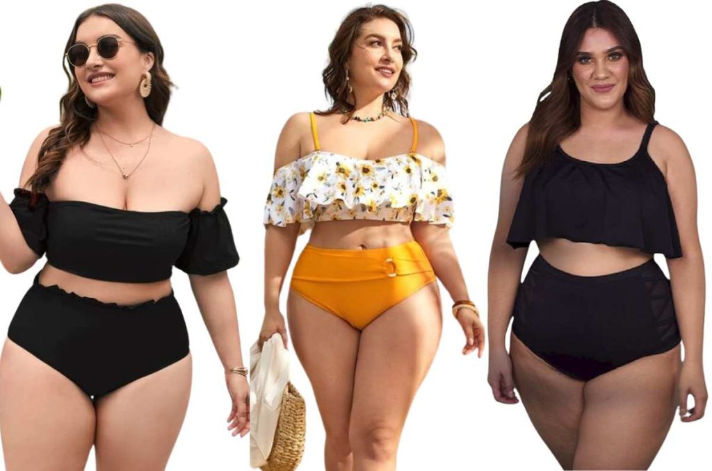 4 bikinis para mujeres llenitas que serán tendencia esta primavera 1