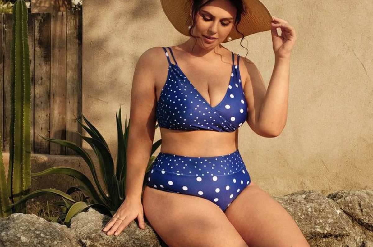 4 bikinis para mujeres llenitas que serán tendencia esta primavera