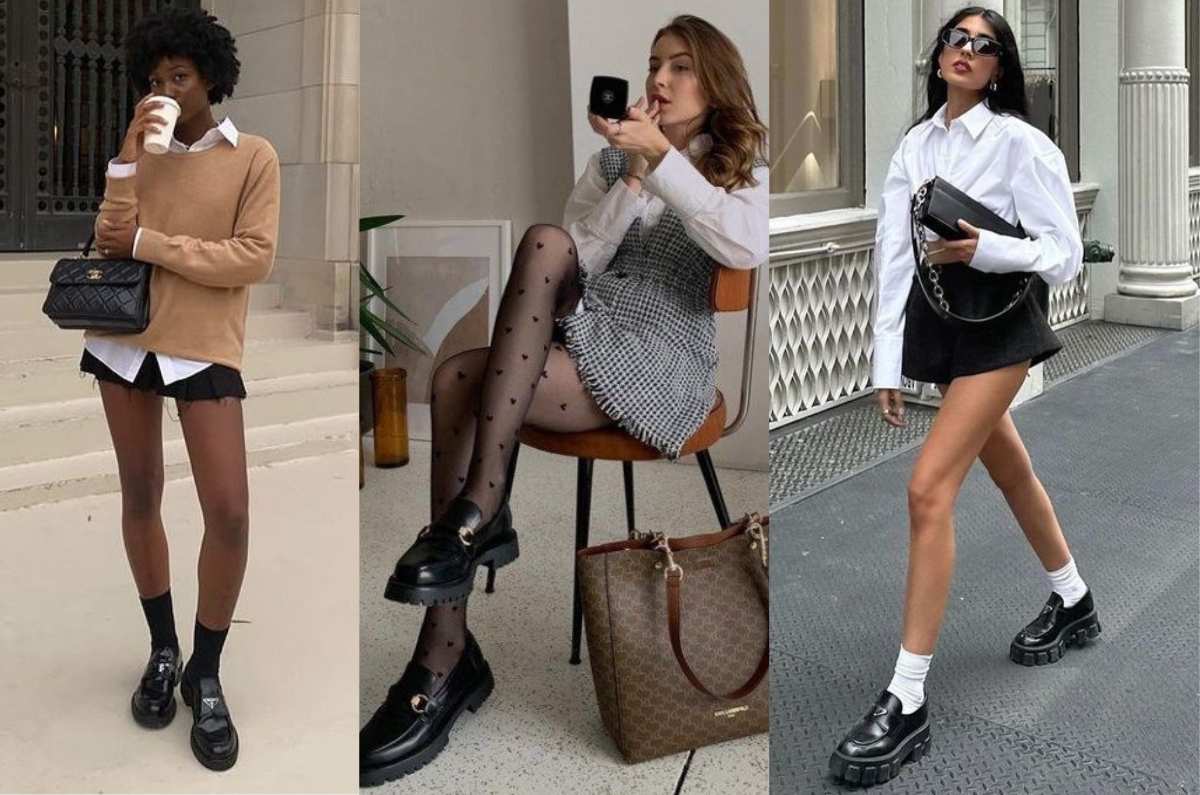 Outfits con «loafers», los zapatos más cómodos y sofisticados para llevar a la oficina