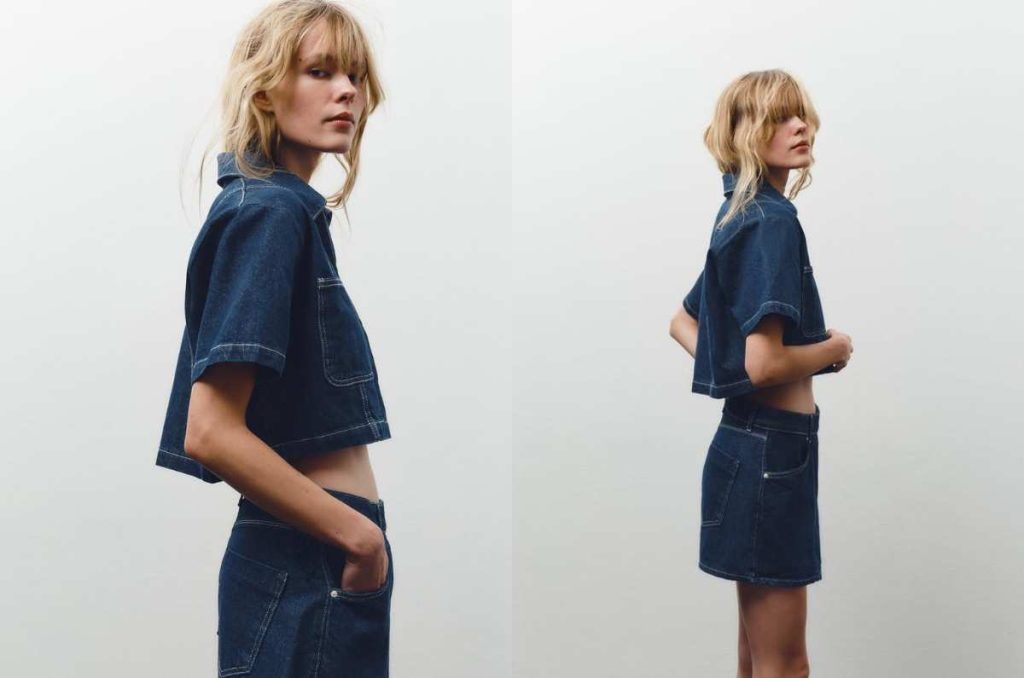 El conjunto de mezclilla de ZARA más viral en redes sociales 0