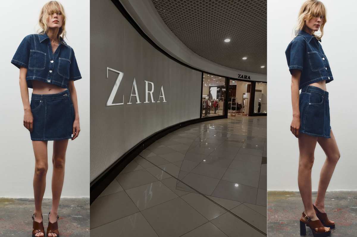 El conjunto de mezclilla de ZARA más viral en redes sociales