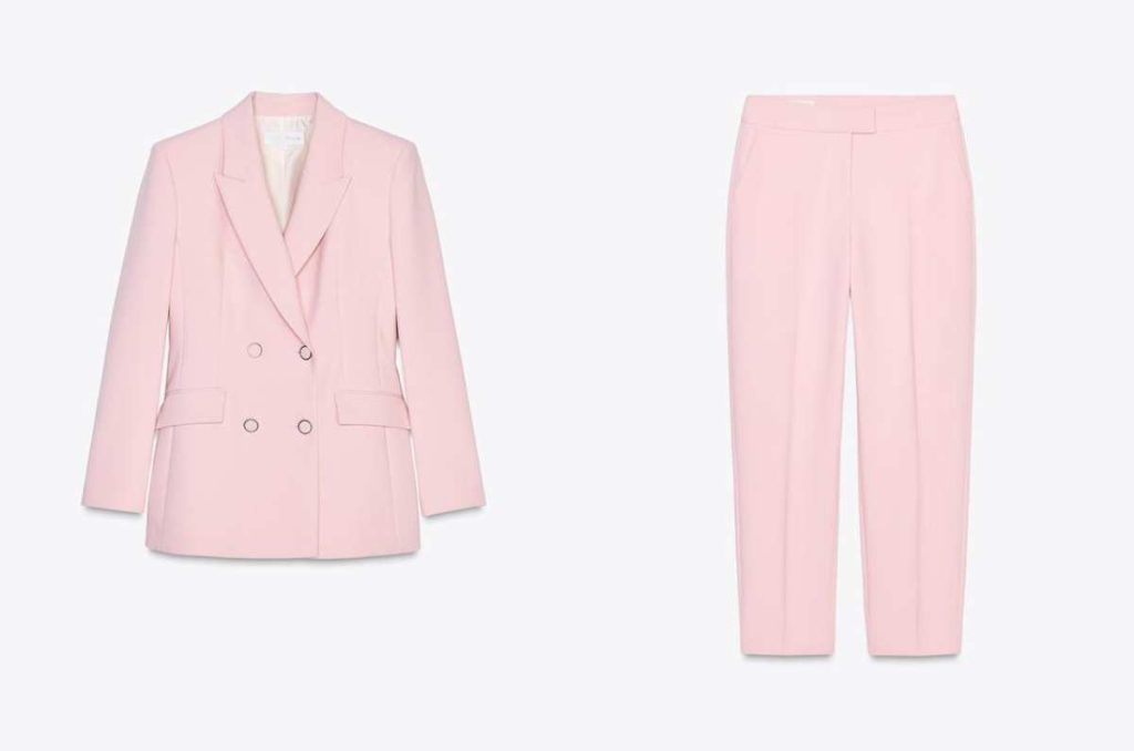 conjunto de zara