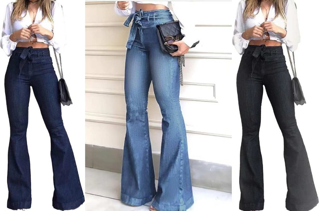 dónde comprar pantalones acampanados