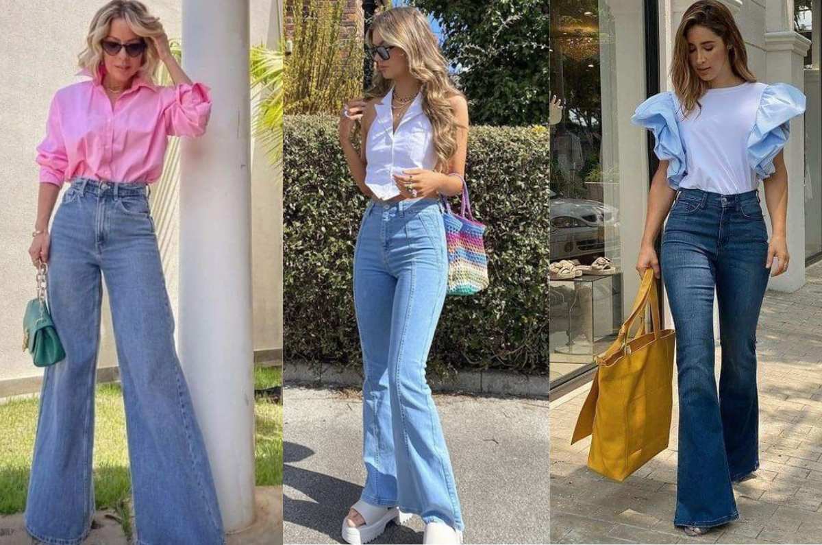 ¿Dónde encontrar los mejores pantalones acampanados para mujeres de 40+?