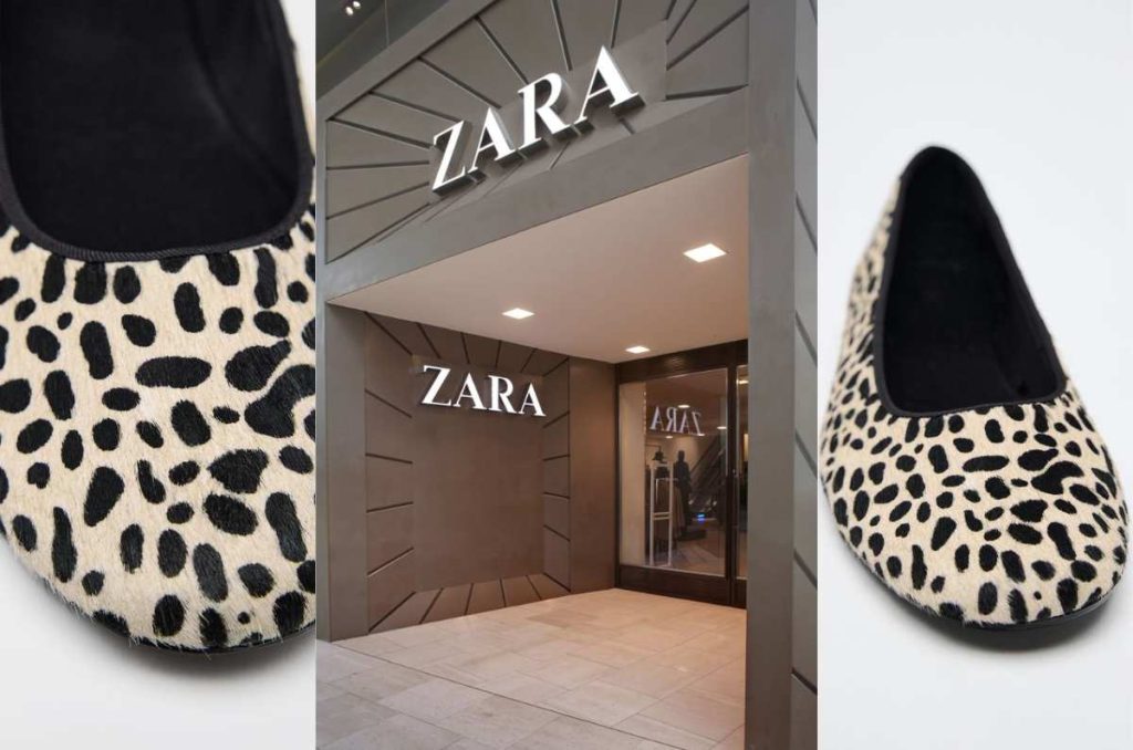 Zapatos de Zara