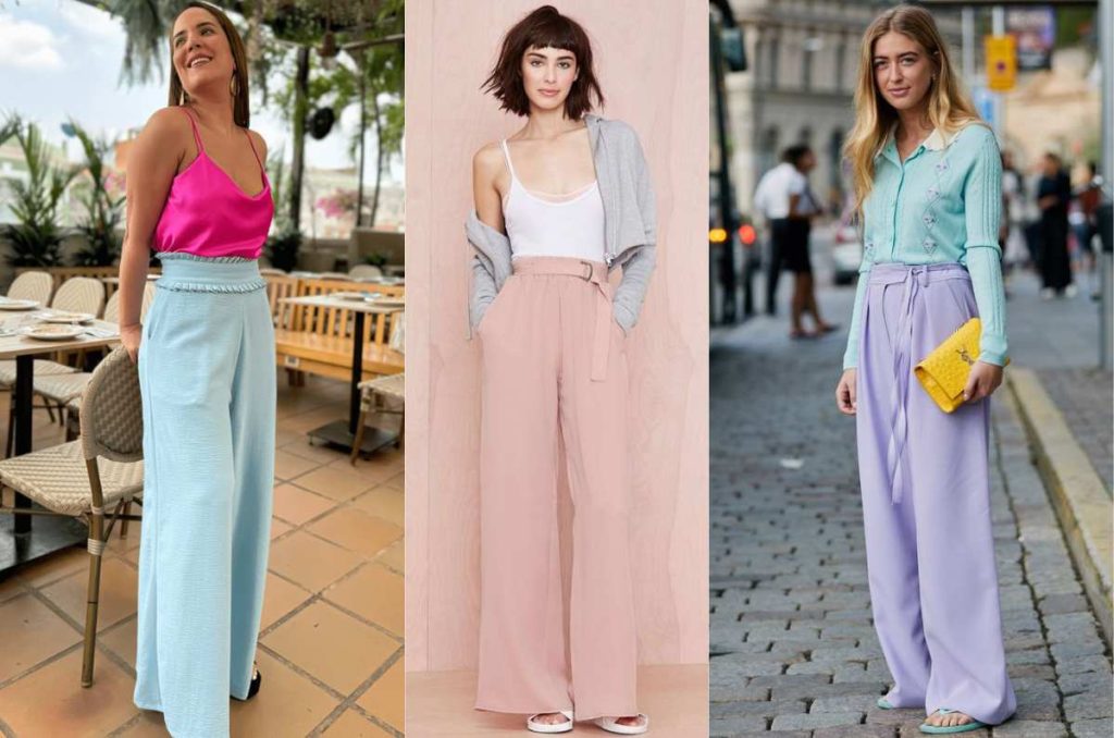 6 mejores looks de primavera para lucir en la oficina con colores pastel 3