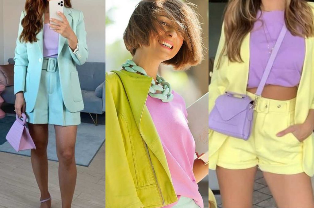 6 mejores looks de primavera para lucir en la oficina con colores pastel 5