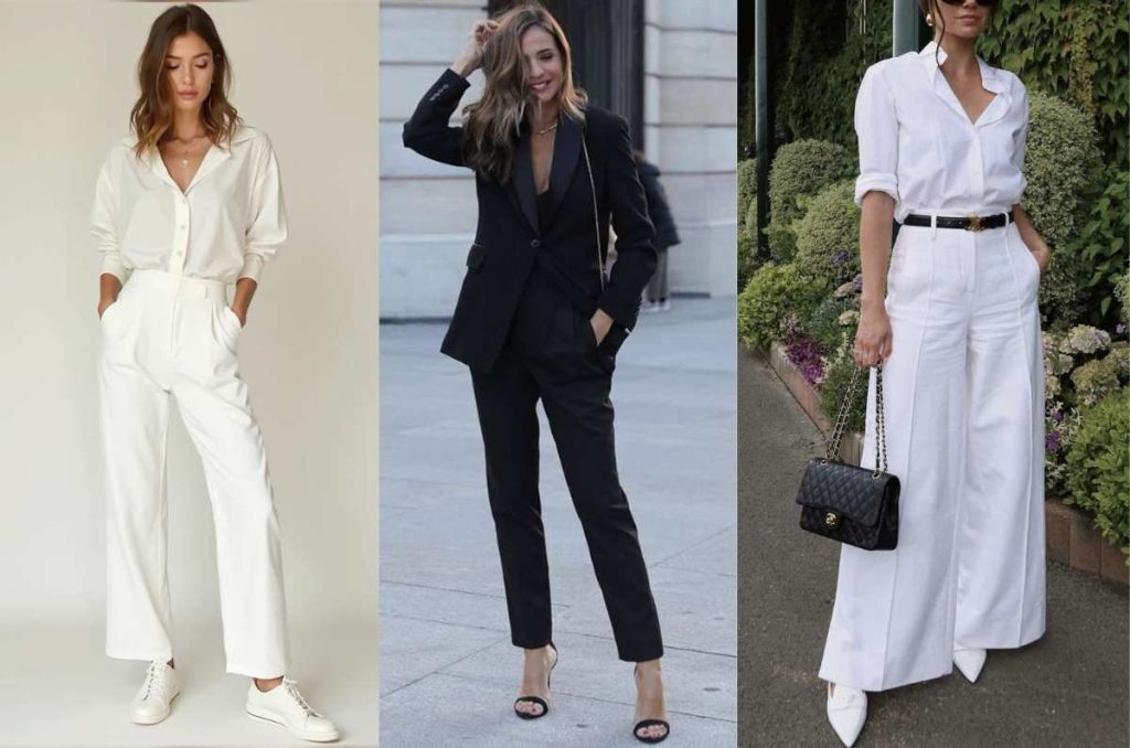 outfits en colores neutros
