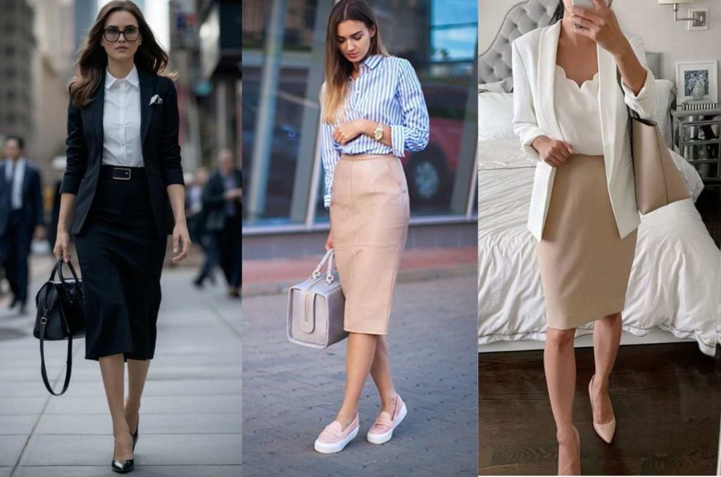 5 outfits de oficina en tonos neutros que nunca pasan de moda 4