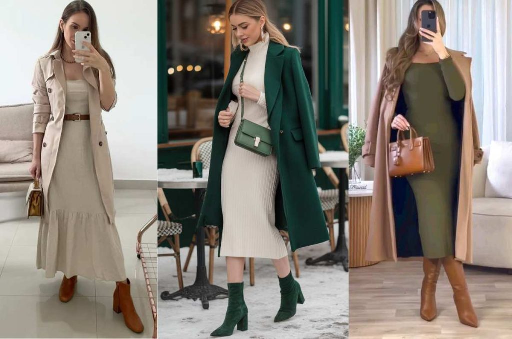 outfits en colores neutros