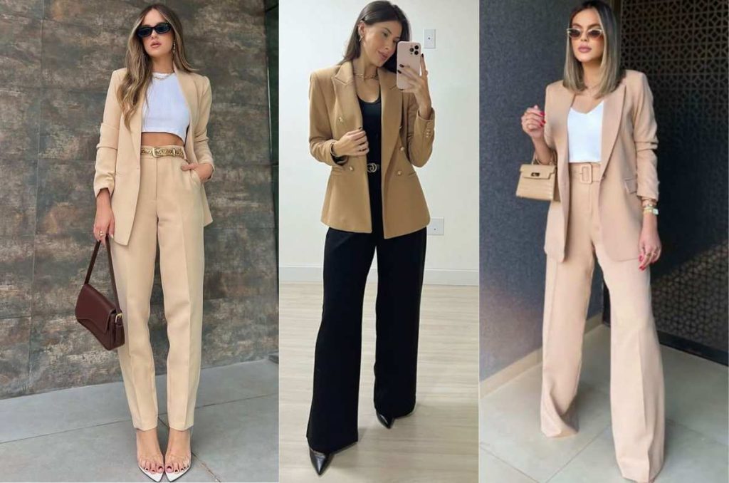 outfits en colores neutros