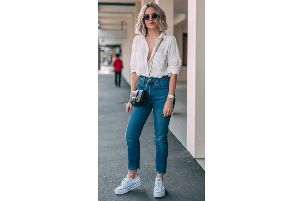 4 outfits con pantalones «slim», la alternativa perfecta de los skinny jeans que estilizarán tu figura 2