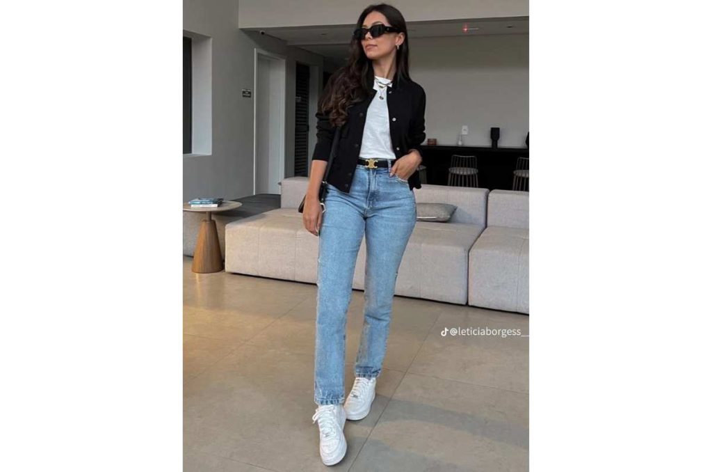 4 outfits con pantalones «slim», la alternativa perfecta de los skinny jeans que estilizarán tu figura 1