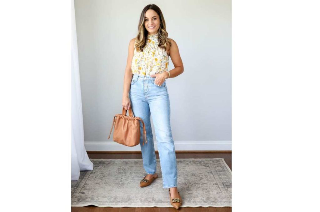 4 outfits con pantalones «slim», la alternativa perfecta de los skinny jeans que estilizarán tu figura 3