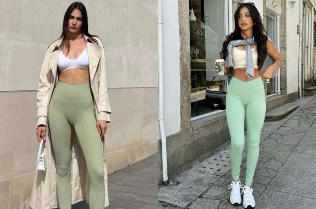 outfits verde menta