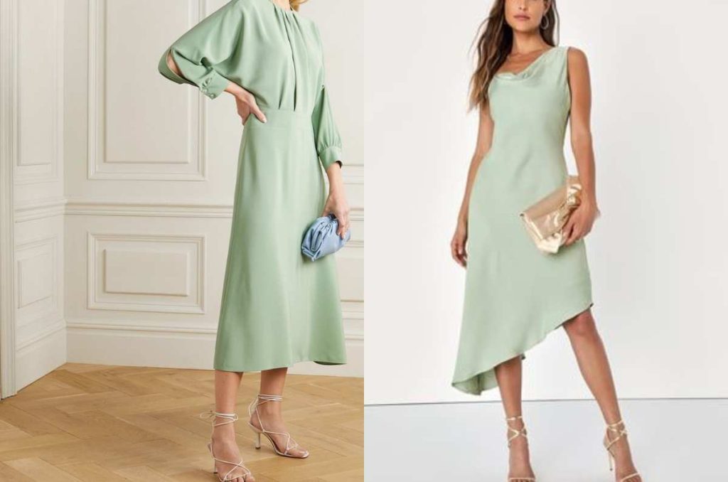 5 outfits verde menta, el tono más fresco que debe inundar tu closet este 2025 1