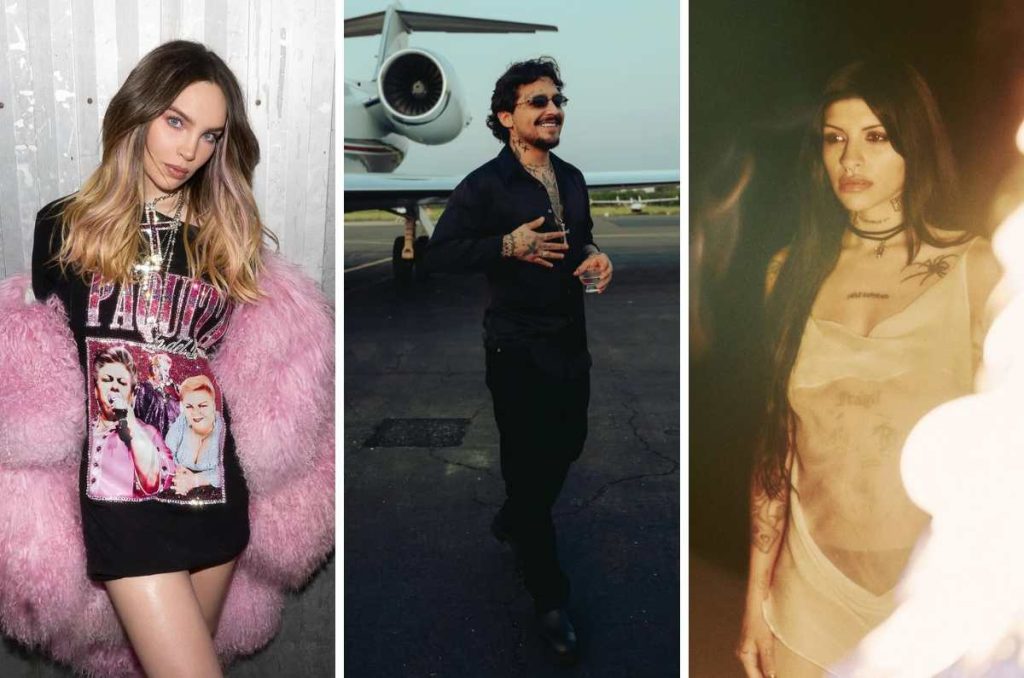 Nodal habla sobre Belinda y Cazzu por primera vez