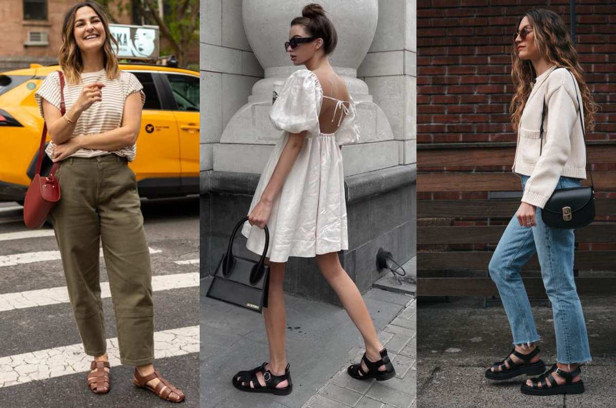 5 outfits con sandalias de pescador que sí puedes llevar a la oficina