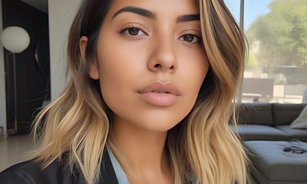 Rubio rafia, el color de cabello para verse más joven y delgada
