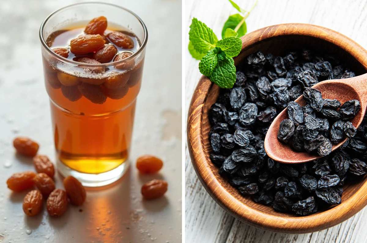 ¿Sirve el agua de pasas para adelgazar?