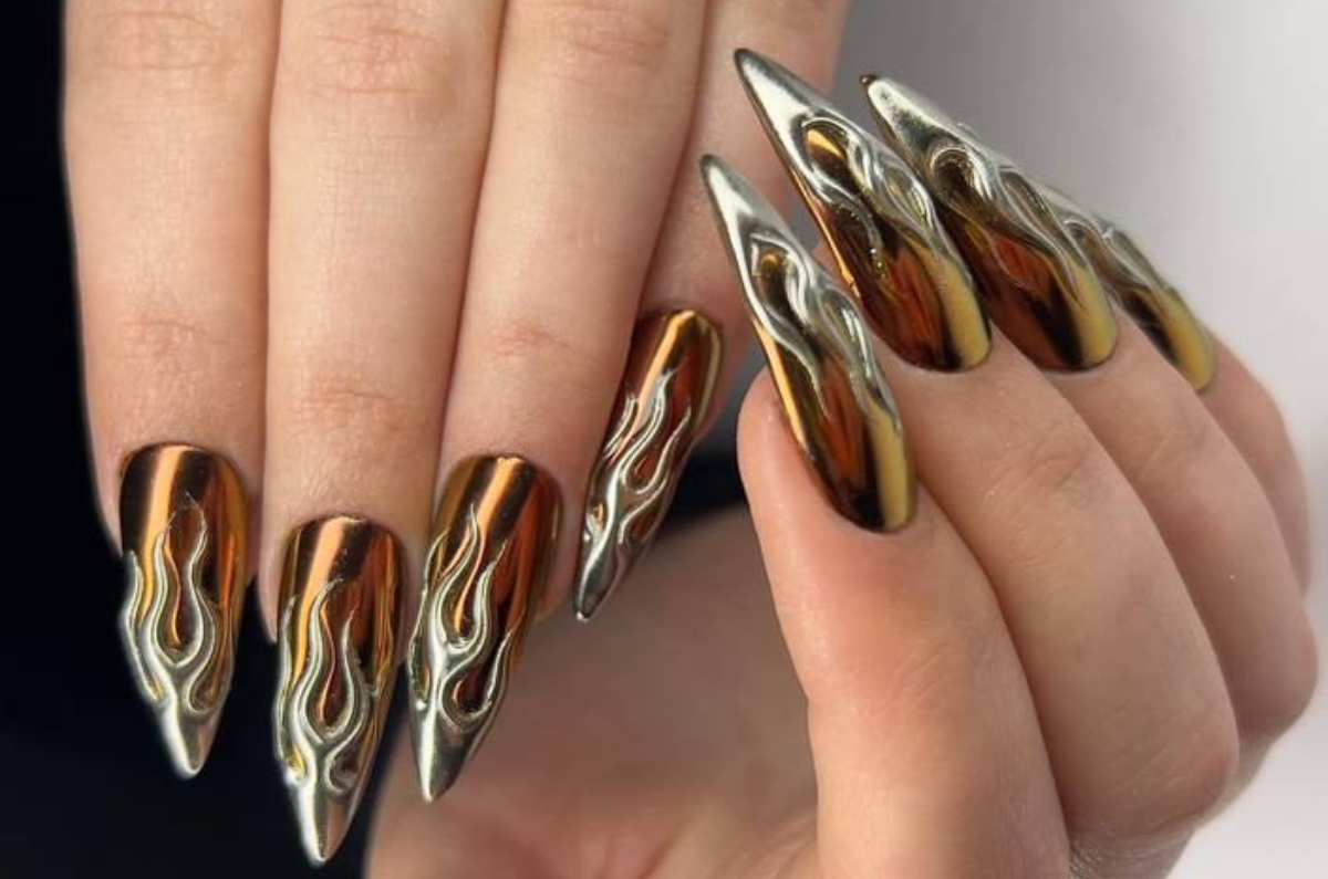 unas–acrilicas-almendradas-metalicas-2