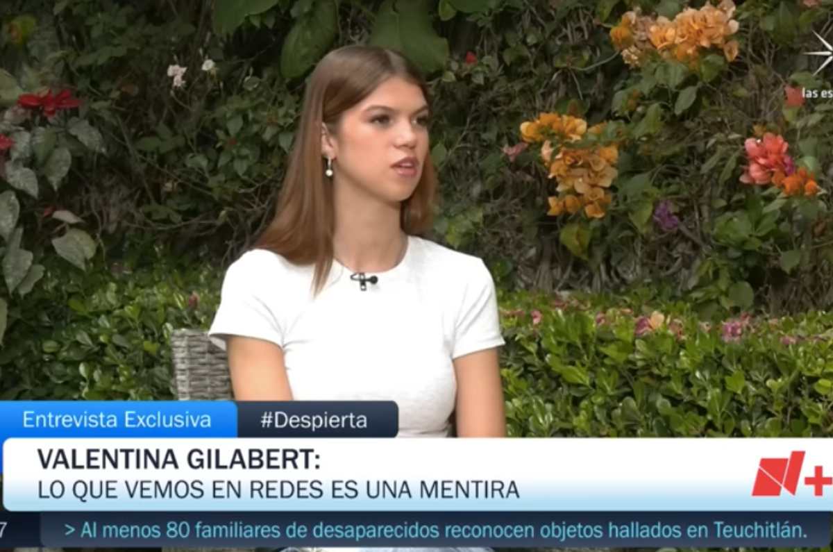 Valentina Gilabert da su primer entrevista relatando fuerte agresión de influencer