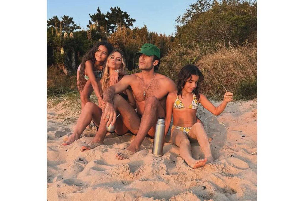 Hijas de Aarón Díaz y Lola Ponce