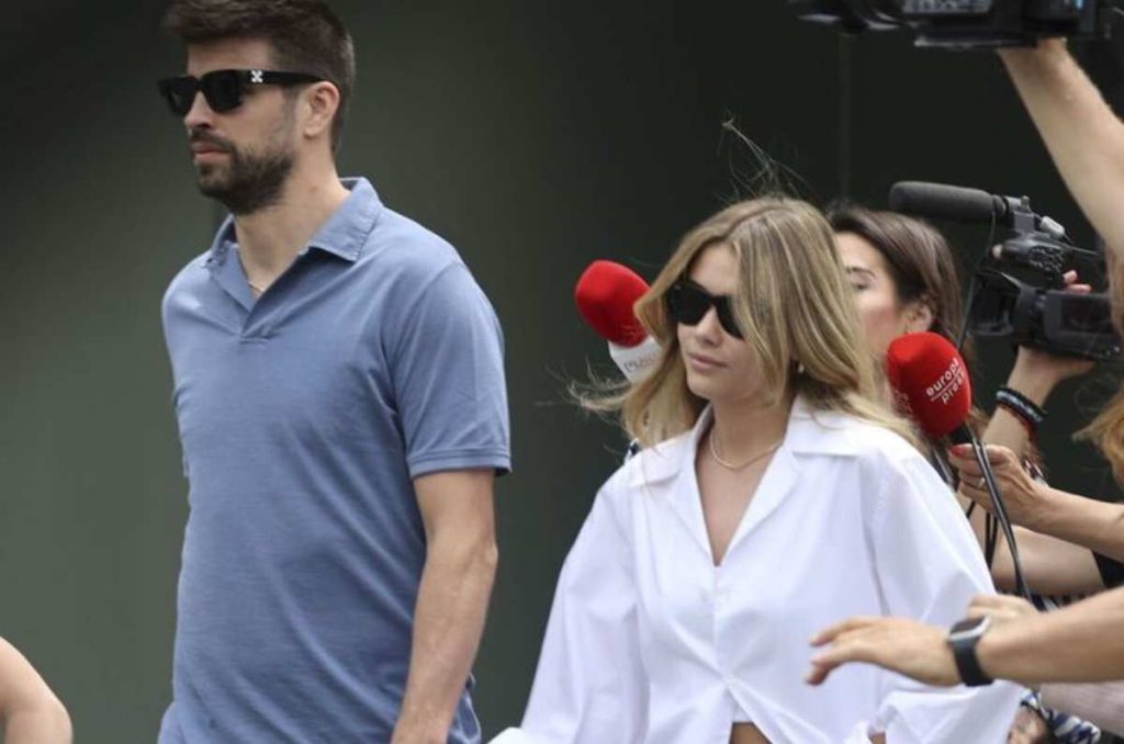 Ella es la hermosa pelirroja con la que captaron a Piqué tomando helado 0