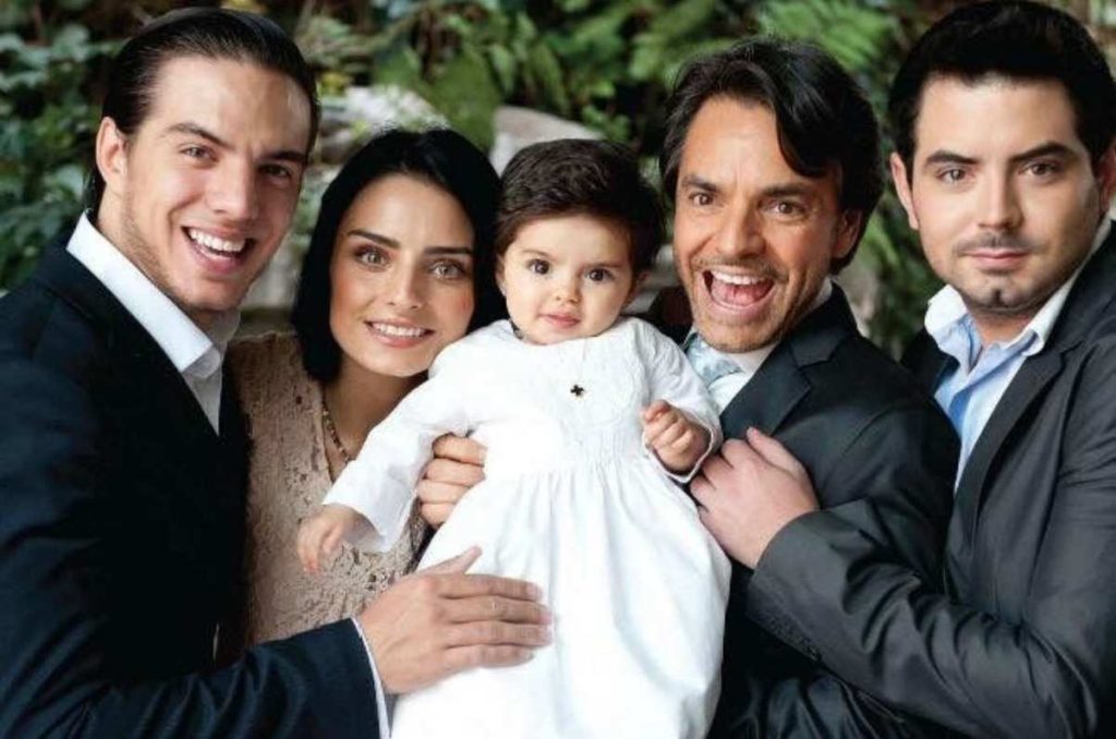 quiénes son las mamás de los Derbez