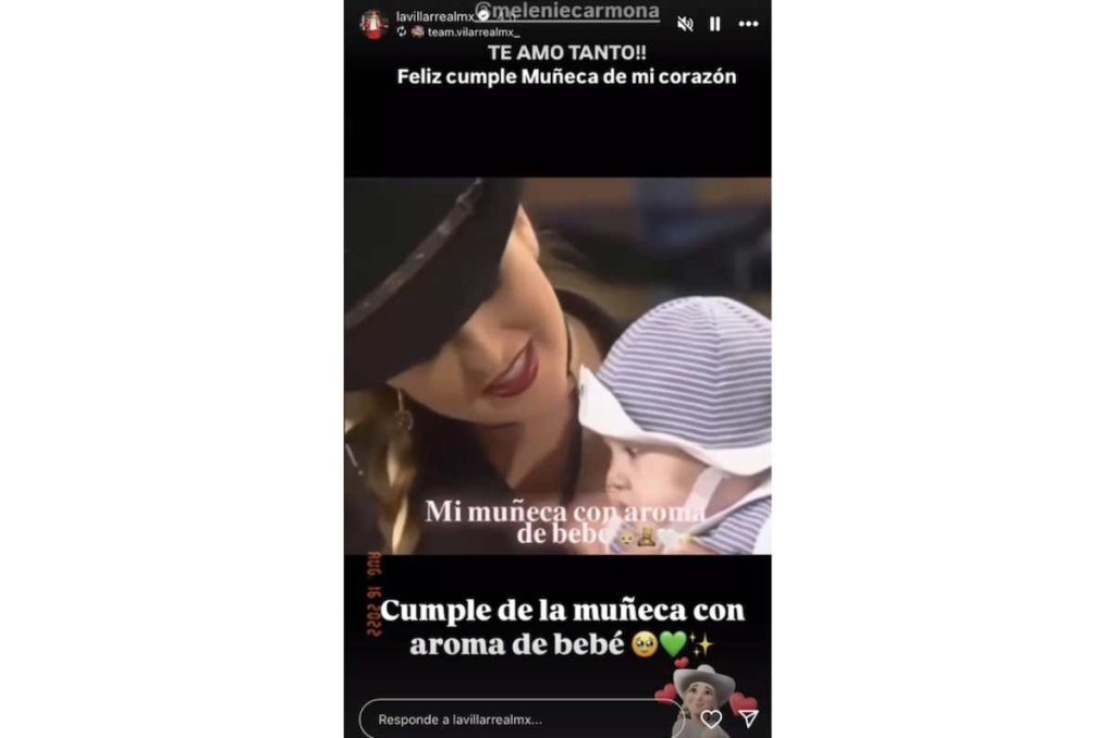 Melenie Carmona Villarreal cumple 26 años