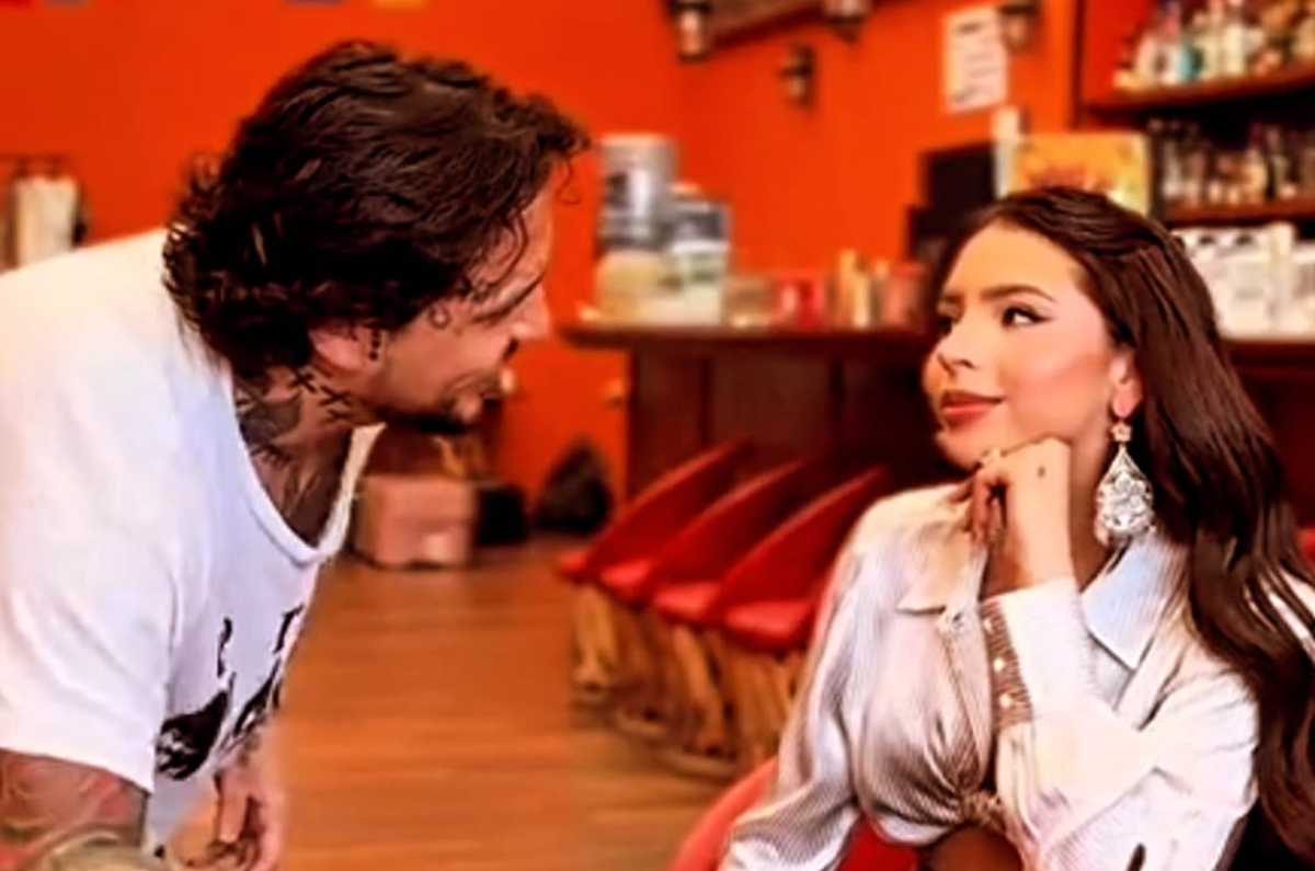 La reacción de Ángela Aguilar y Cristian Nodal al ser cuestionados por Cazzu